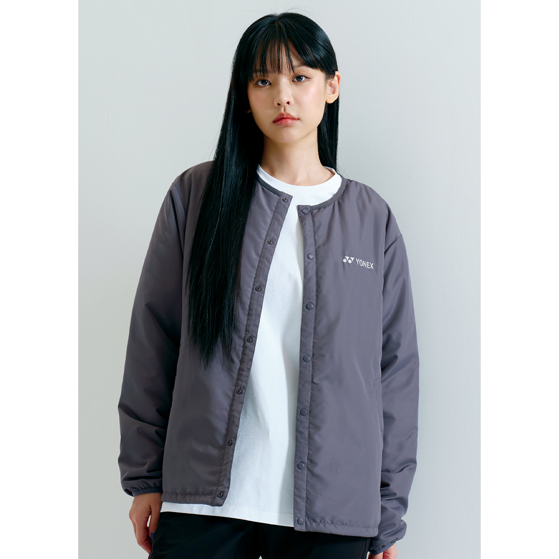 요넥스 243JP001U 배드민턴 의류 슬림패딩 아우터 남녀공용 24FW - 상세 이미지 2