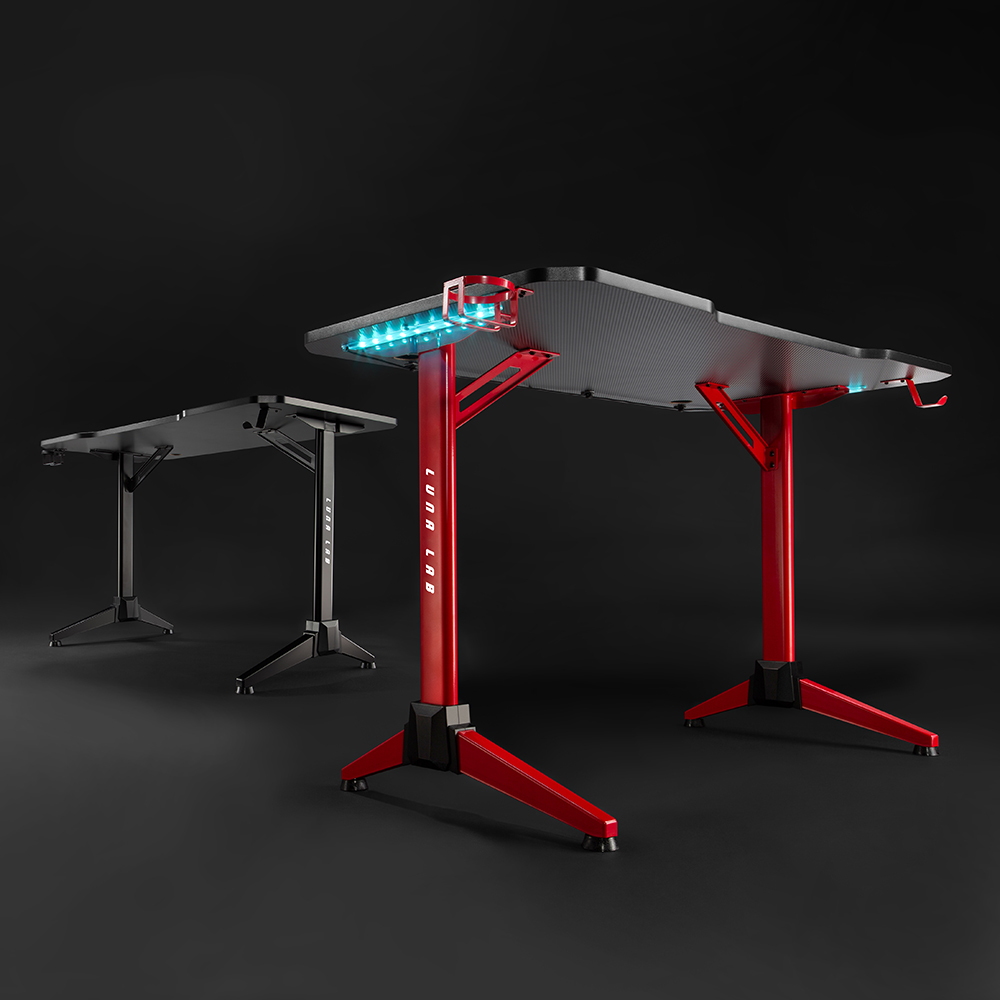 루나랩 스파크 게이밍 책상 1인용 컴퓨터 데스크