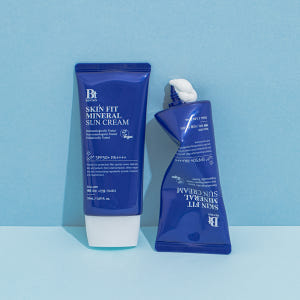 벤튼 스킨핏 미네랄 무기자차 톤업 선크림 50mL 솔직 후기 | 피부 타입별 분석 - 상품 이미지 4