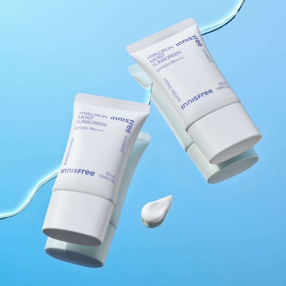 [더블구성] 이니스프리 히알루론 수분 선크림 SPF 50+ PA++++ 50ml, 2개