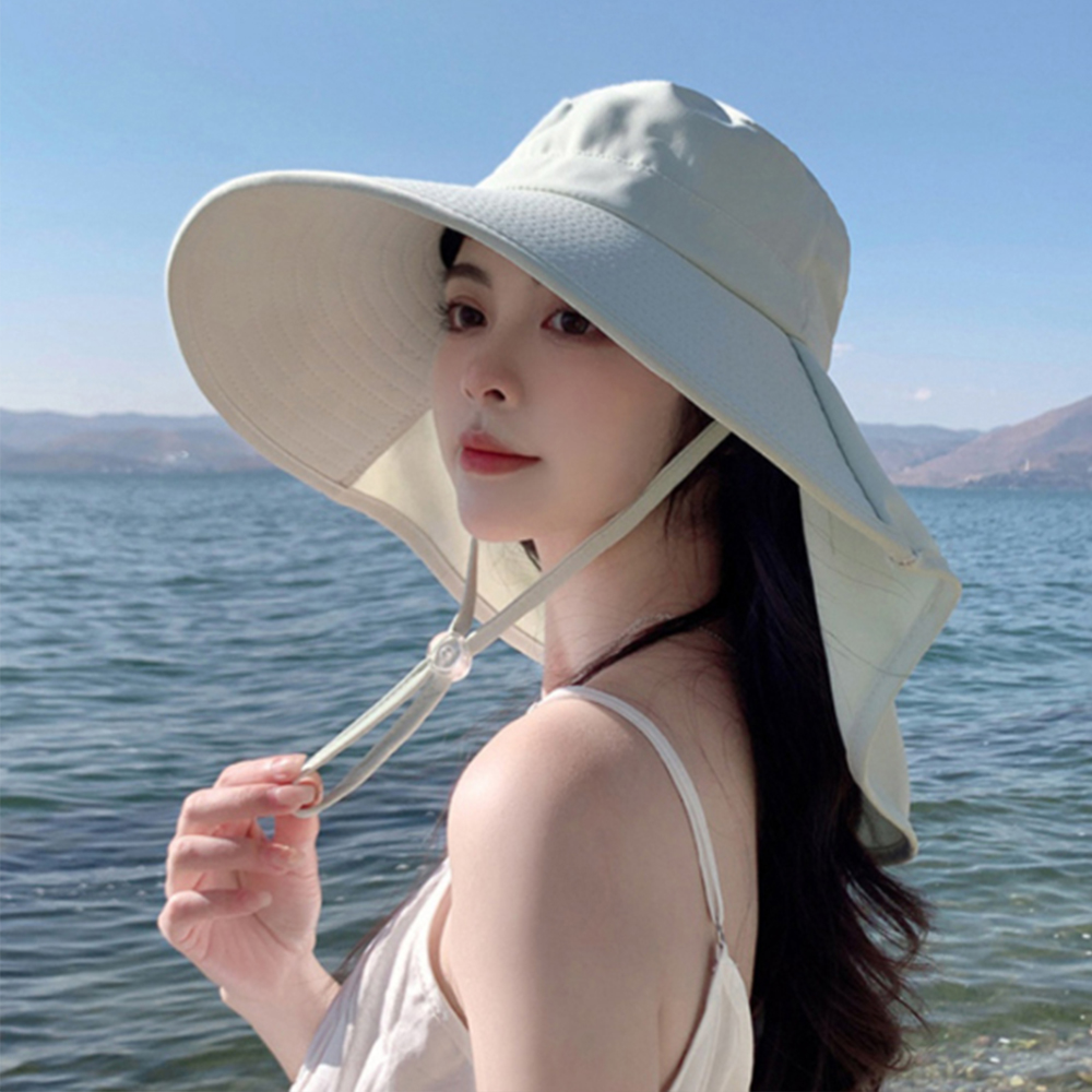 여성 모자 캐쥬얼 봄 가을 여름 여자 벙거지 버킷햇 예쁜 챙모자 귀여운 데일리 20대 - 메인 이미지