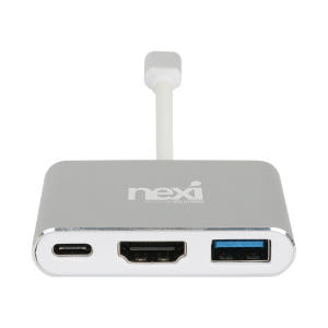 C to HDMI 젠더 노트북 모니터 확장 PD충전 스마트폰 삼성dex ... 개봉기 | 실사용 후기 - 상품 이미지 1