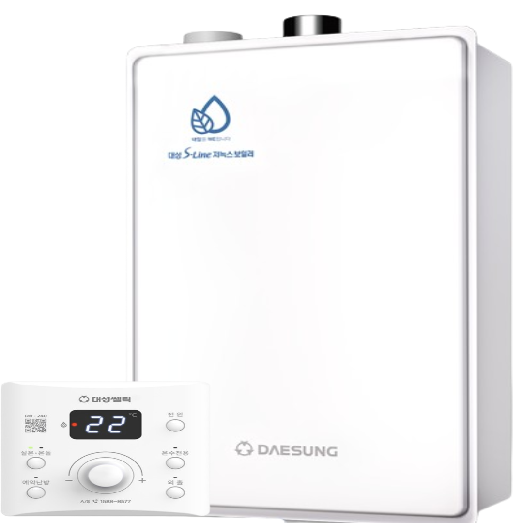 대성쎌틱 대성보일러 친환경 일반 2종 DNB-13S 도시가스 저녹스 보일러 교체 설치 : 한성 보일러