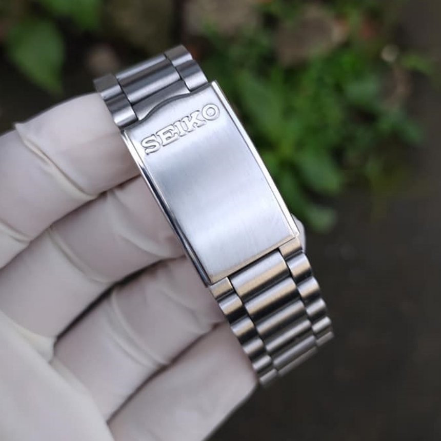 세이코 SEIKO 오토매틱 그레이 빈티지 남성 손목 시계 SNXS75 - 상세 이미지 3