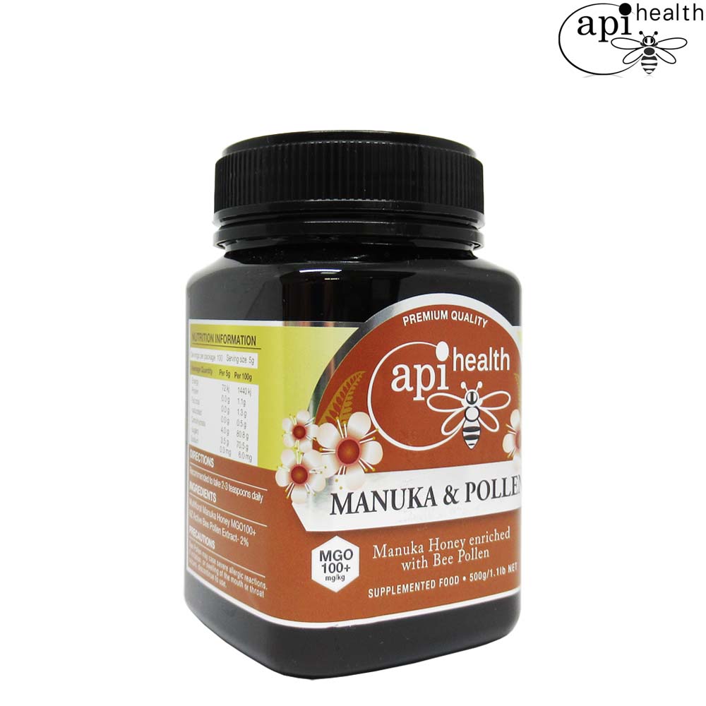 뉴질랜드 API 헬스 마누카 & 벌화분 500g 마누카꿀 - 상세 이미지 3