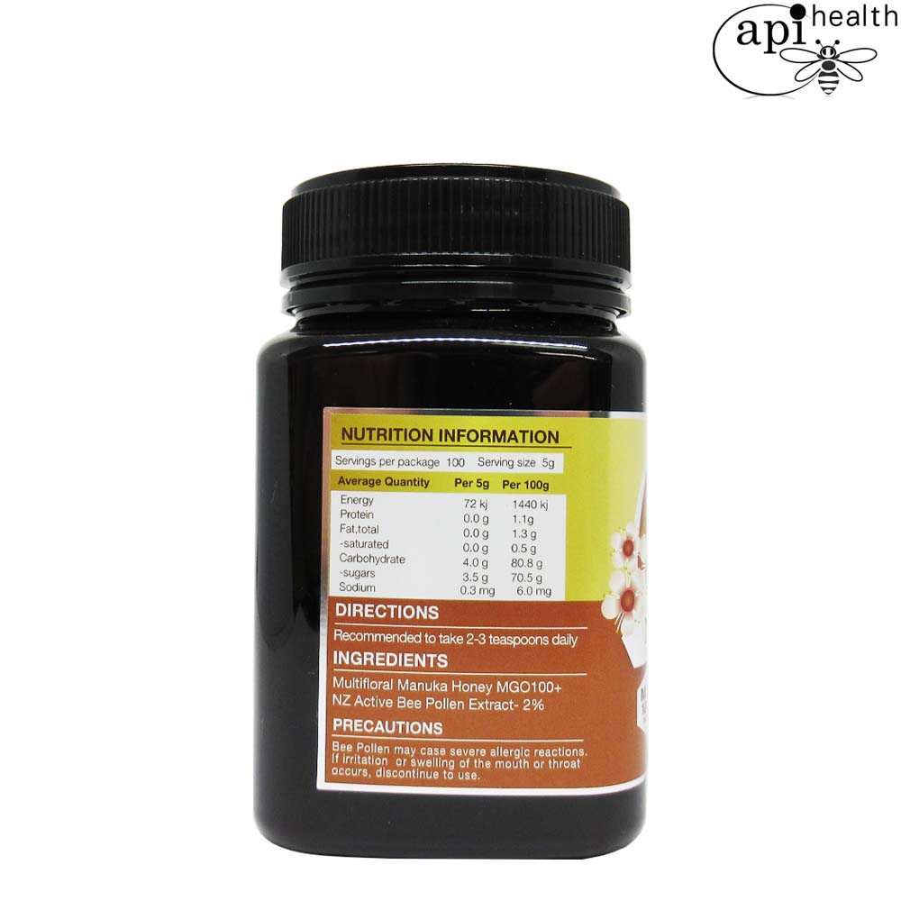뉴질랜드 API 헬스 마누카 & 벌화분 500g 마누카꿀 - 상세 이미지 5