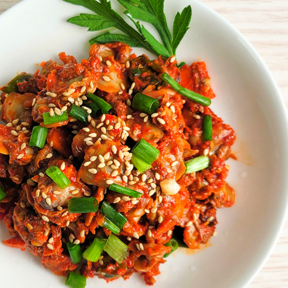 [제철진미]벌교 꼬막무침 330g 1팩 /꼬막장 새꼬막 양념 벌교꼬막 - 상세 이미지 5