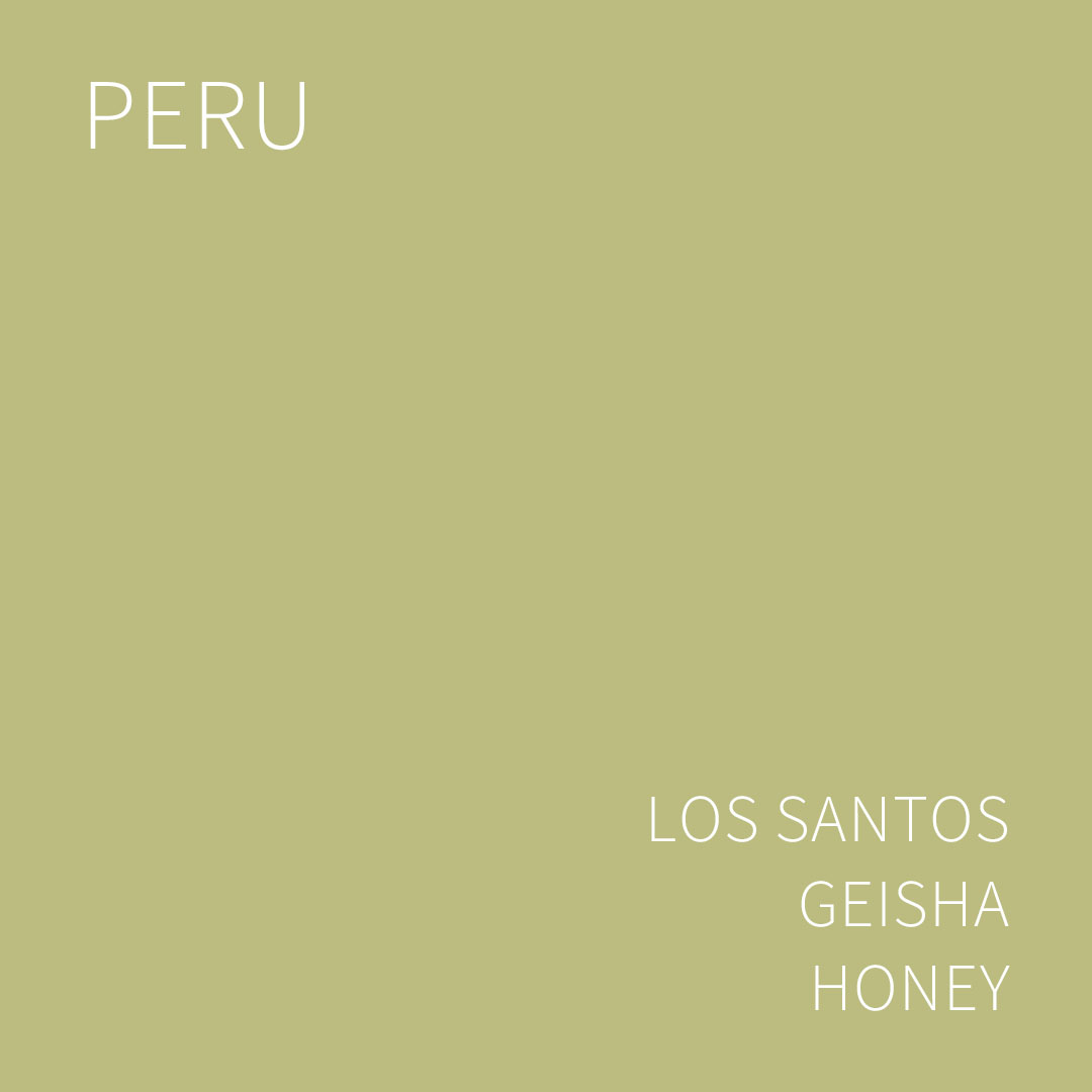 페루 로스 산토스 게이샤 허니 1KG (PERU LOS SANTOS GEISHA HONEY)