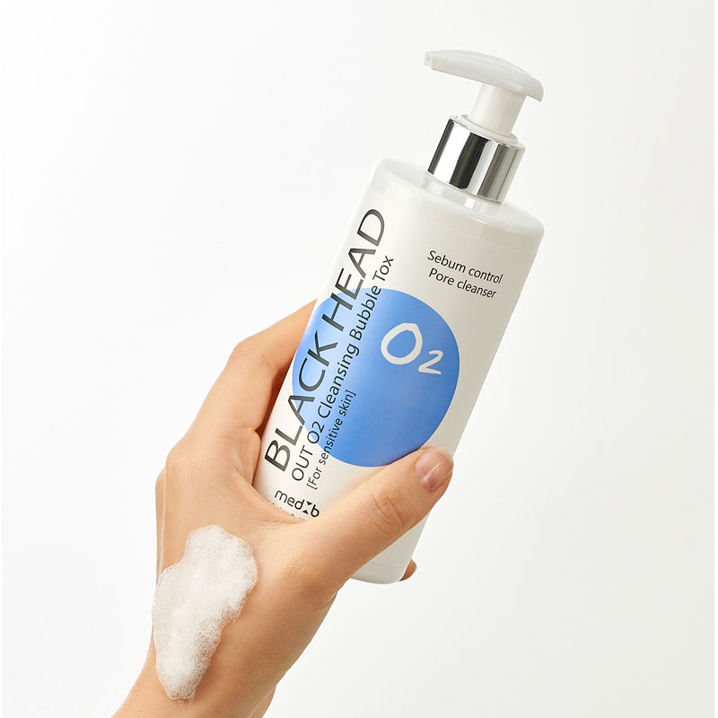 메드비 산소 버블톡스 클렌징폼 280ML - 상세 이미지 3