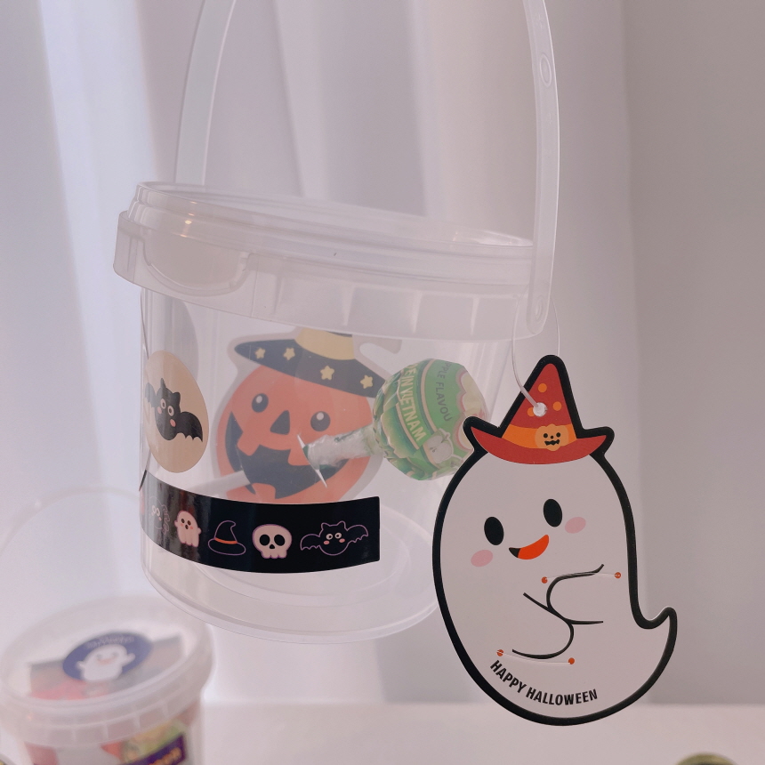 할로윈 사탕 포장 10p 어린이집 구디백 포장 막대사탕꽂이 - 상세 이미지 5