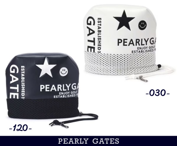 파리게이츠 PEARLY GATES 클래식 아이언 커버 053-3984305 2컬러 - 상품 이미지