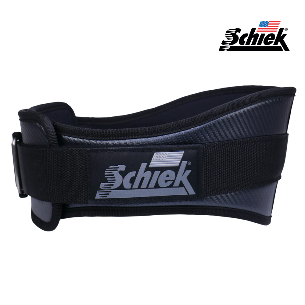 SCHIEK CF3006 블랙 카본 헬스 벨트 리프팅 복압 크로스핏 웨이트 운동 시크 쉬크 - 상세 이미지 2