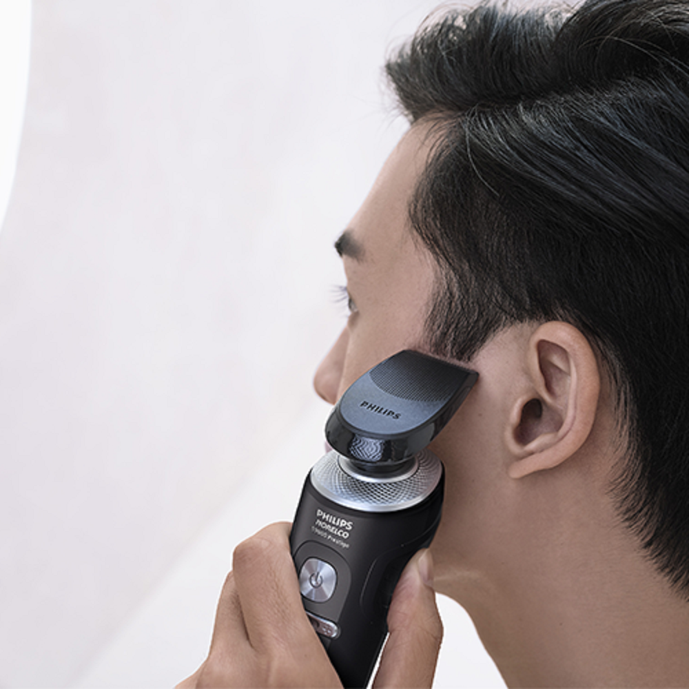 필립스 면도기 9000시리즈 프레스티지 블랙 매트 SP9840/32 - 상세 이미지 3