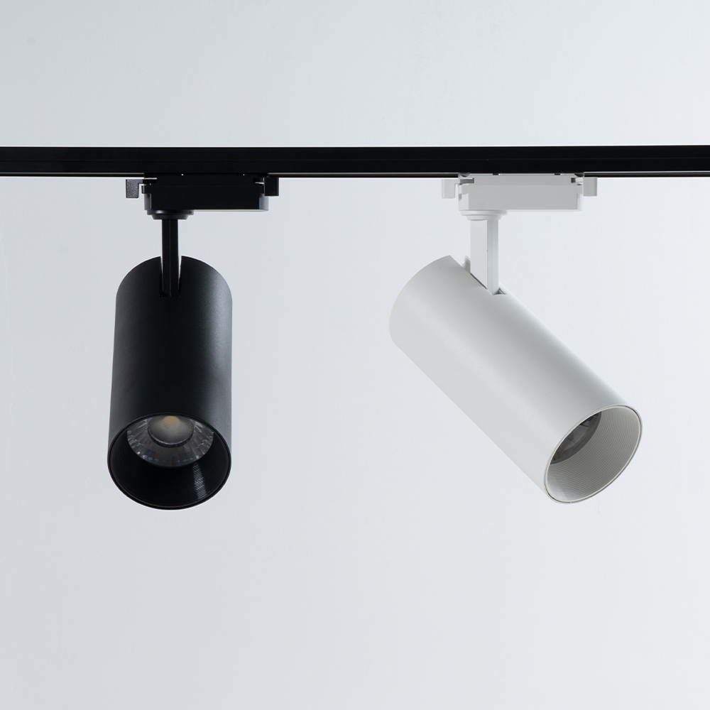 LED 레일조명 COB 원통 램프내장형 레일등 플러스 전구 식탁조명 10W