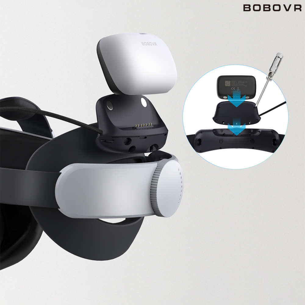 메타퀘스트3 배터리 독세트 BOBOVR B100U 악세사리 - 상세 이미지 3