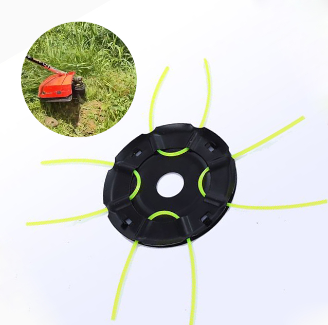 예초기 솔리드 강철 나일론줄 커터 안전날 벌초 예초 날 잡초 작업 제거기 깍기 잔디 풀 깍는기계 부품