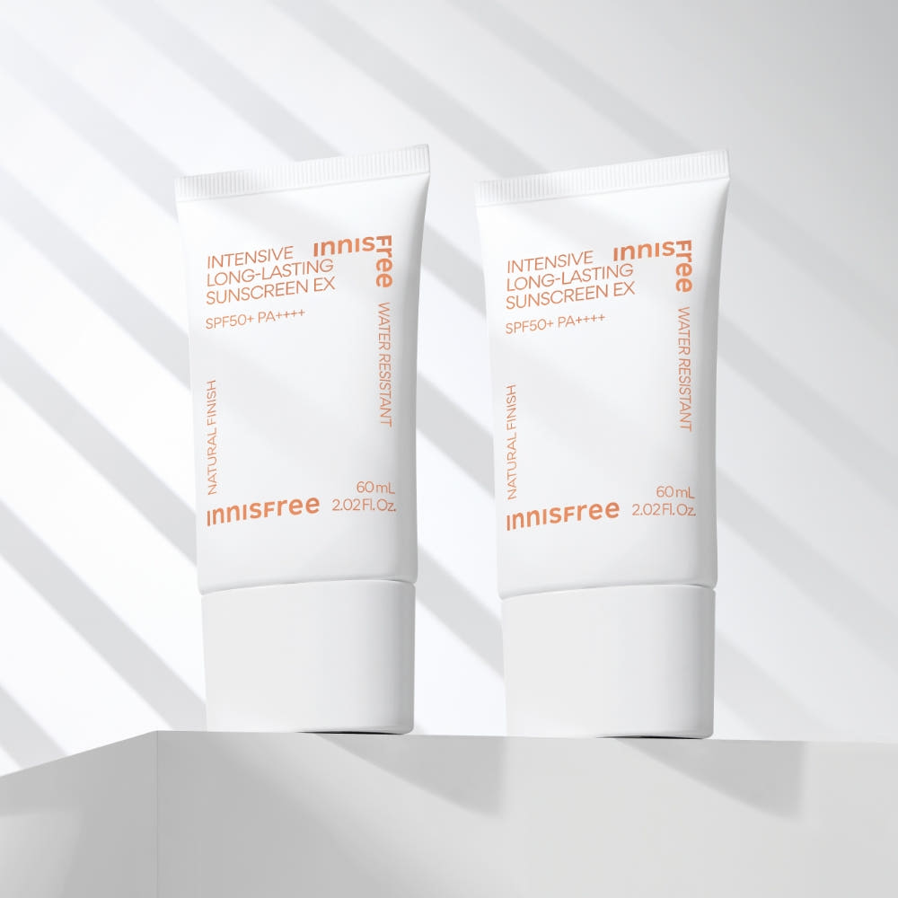 이니스프리 이니스프리 인텐시브 롱래스팅 선스크린 EX SPF 50+ PA++++ 60ml, 2개