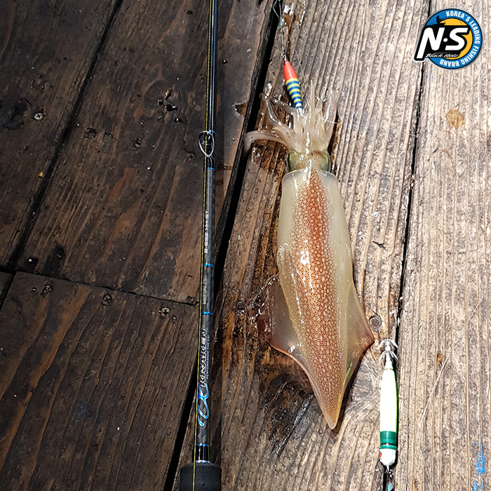 NS 엔에스 크라켄 메탈리코 S-762MST 한치 오모리그 - 메인 이미지