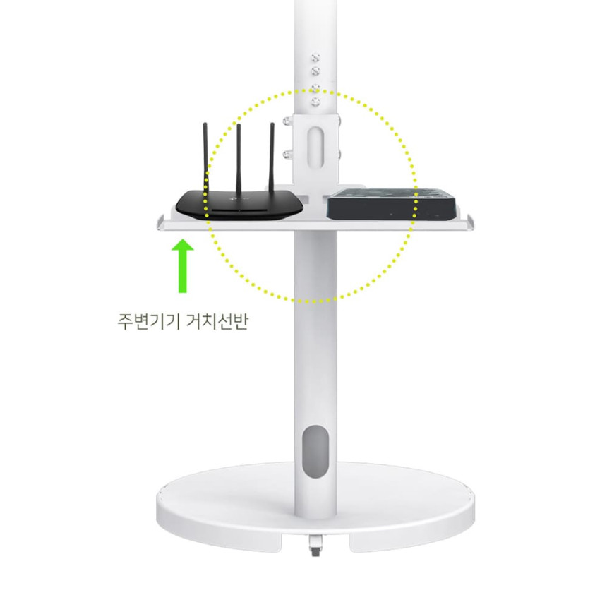 EZ 3세대 이동식 프리무빙 TV 거치대 스탠드 삼탠바이미 65인치까지