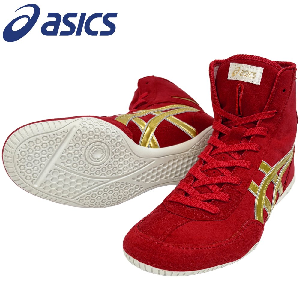 아식스 ASICS PRIME ATTACK 프라임 어택 복싱화 레슬링화 A525 - 상품 이미지