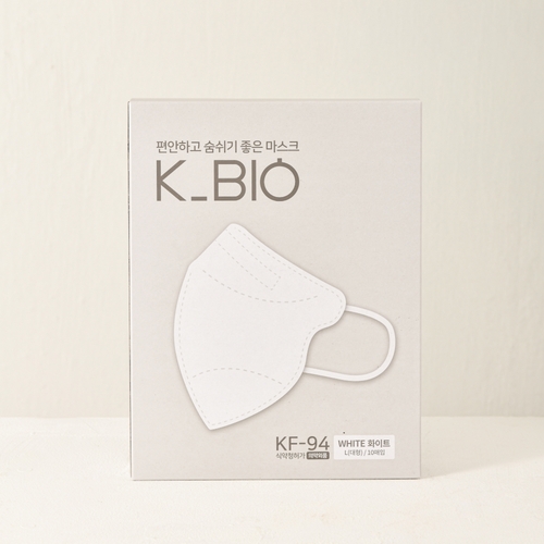 케이바이오 KF94 마스크 새부리형 대형 10매 일회용 마스크