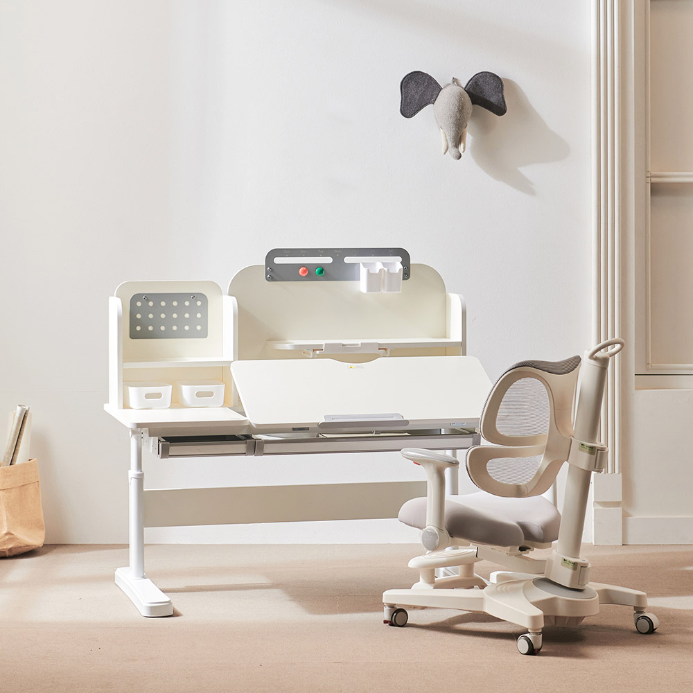 토니 초등학생책상 어린이 주니어 높이조절 각도조절 바른자세 1200 책상