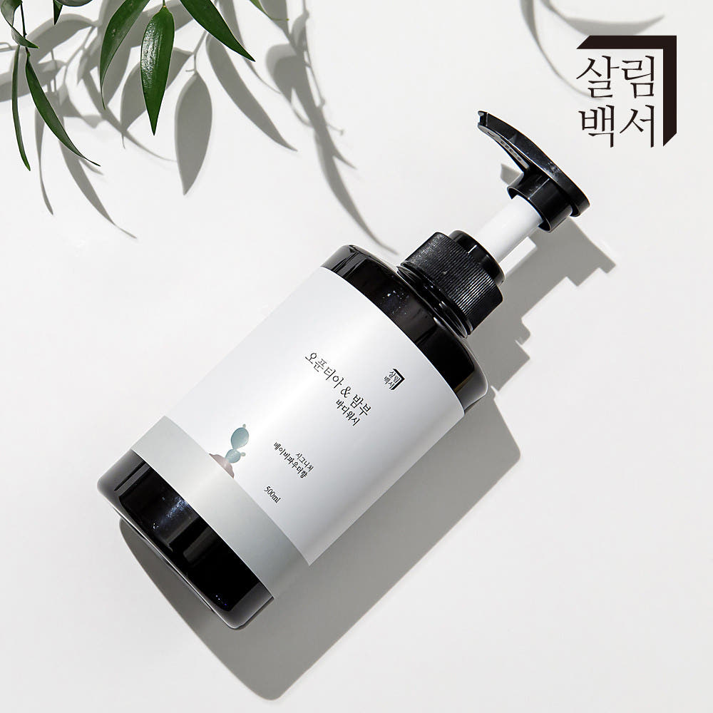 살림백서 오푼티아 바디워시 500ml 약산성 천연지수81% 베이비파우더 향 가격 비교 살림백서 살림백서 오푼티아 바디워시 500ml 약산성 천연지수81% 베이비파우더 향