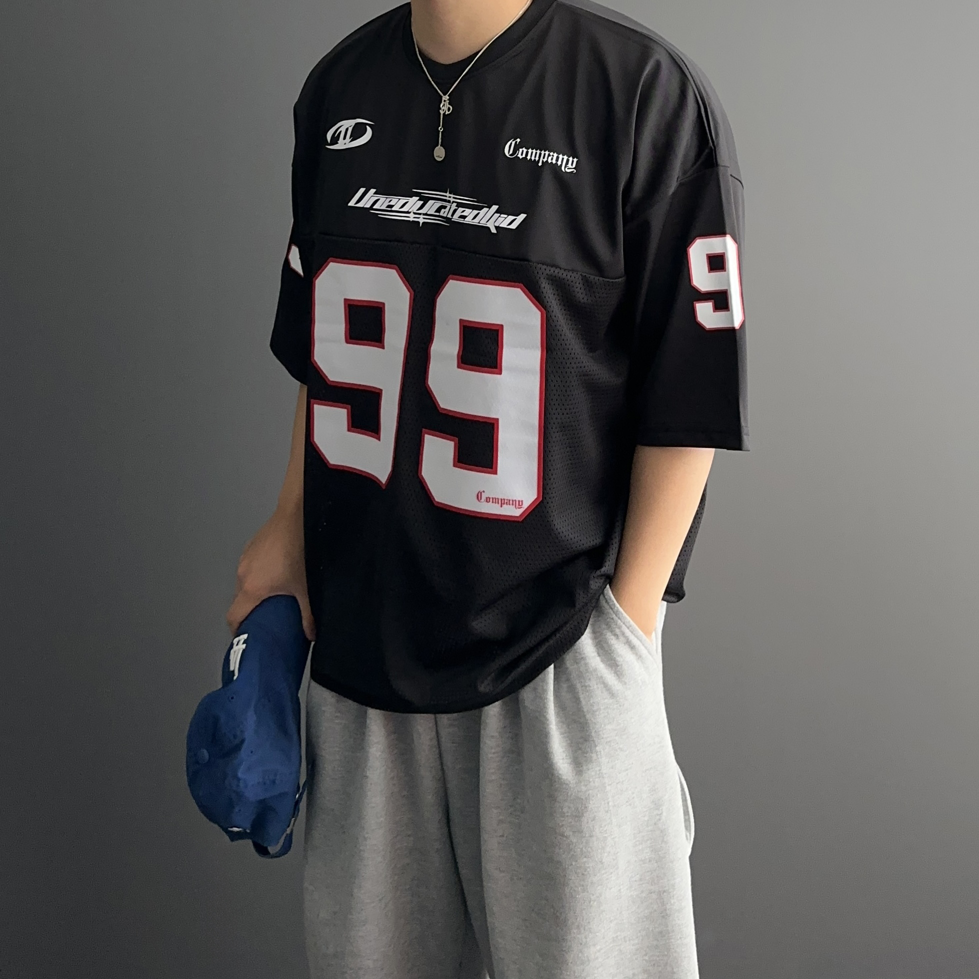 럭비져지 블록코어 매쉬져지 헬창옷 - 상세 이미지 3