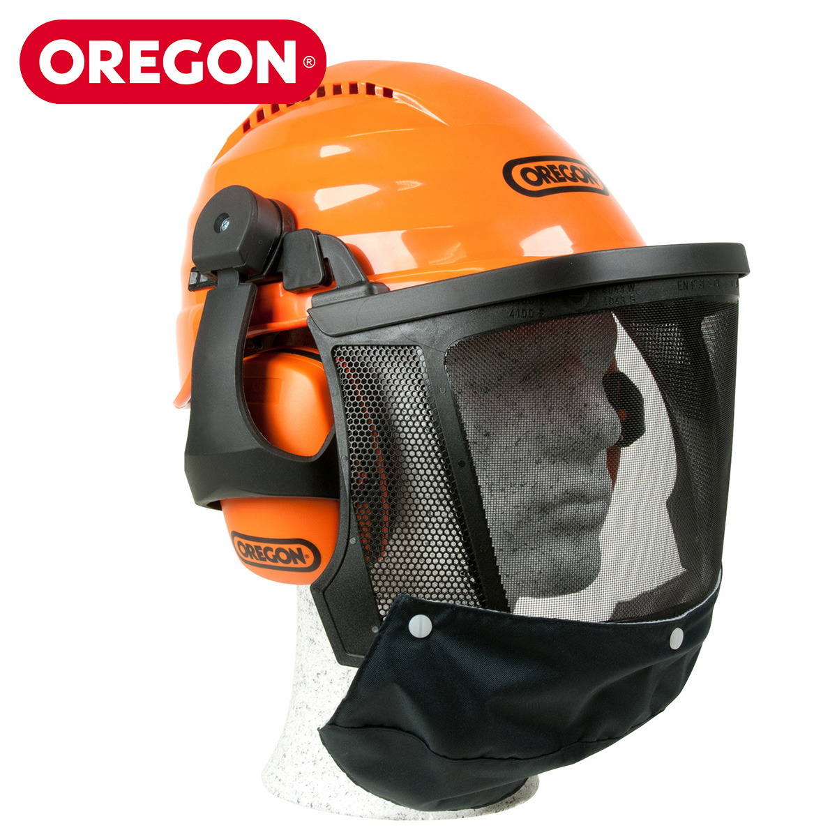 오리건 Oregon 체인톱 헬멧 벌목 제초 벌초 고성능 작업모 안전모 562413 - 상품 이미지
