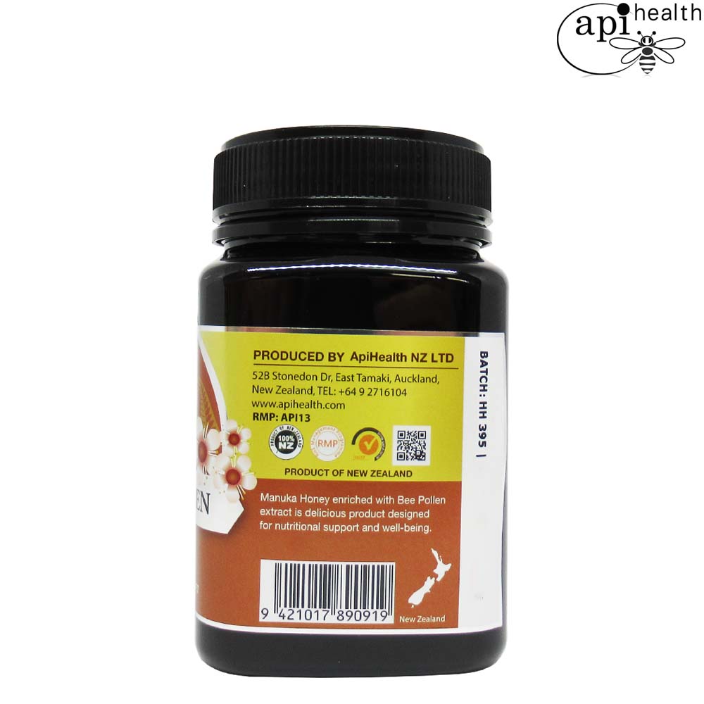 뉴질랜드 API 헬스 마누카 & 벌화분 500g 마누카꿀 - 상세 이미지 4