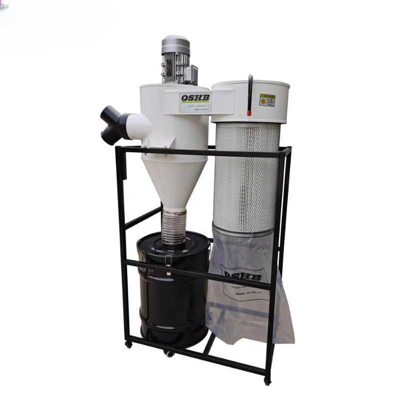 목공 작업용 집진기 산업용 목재 분진 제거 청소기 1.5kW 220v - 상품 이미지