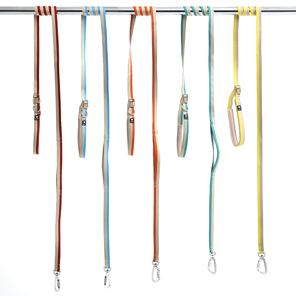 하웃 강아지 하네스 앞섬방지 가슴줄 H형 리드줄 세트