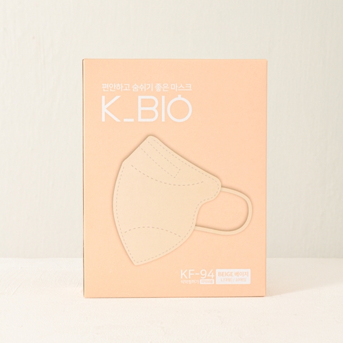 케이바이오 KF94 마스크 새부리형 대형 10매 일회용 마스크