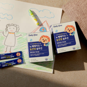 데일리원 베베키즈 눈 건강 솔루션 어린이 베타카로틴 30포, 5개 맛있게 먹은 솔직 후기 - 상품 이미지 4