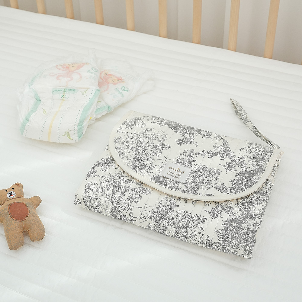 이몽 뜨왈드주이 휴대용 기저귀 패드 매트 갈이대