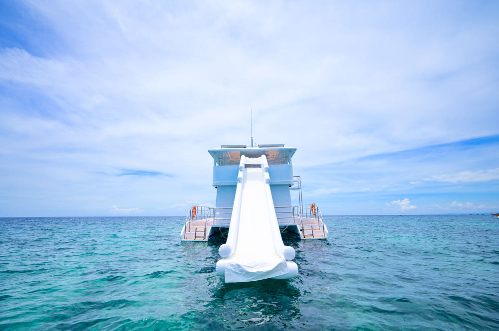 보라카이 요트 선셋