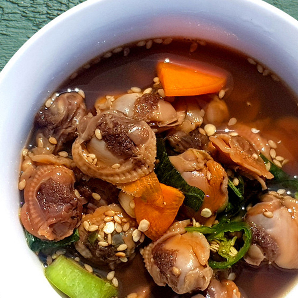 [제철진미]벌교 생꼬막무침 330g 1팩 / 꼬막장 전복장 연어장 깐새우장