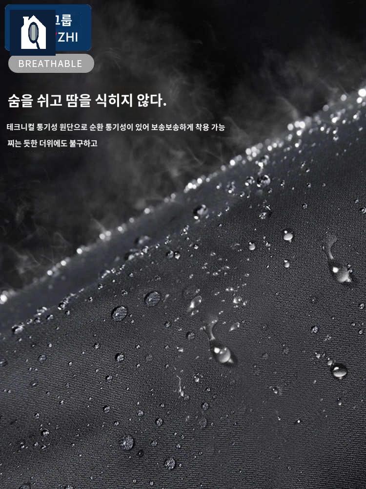 우의 비옷 남성골프우비 상의 레인웨어 방수 - 상세 이미지 3