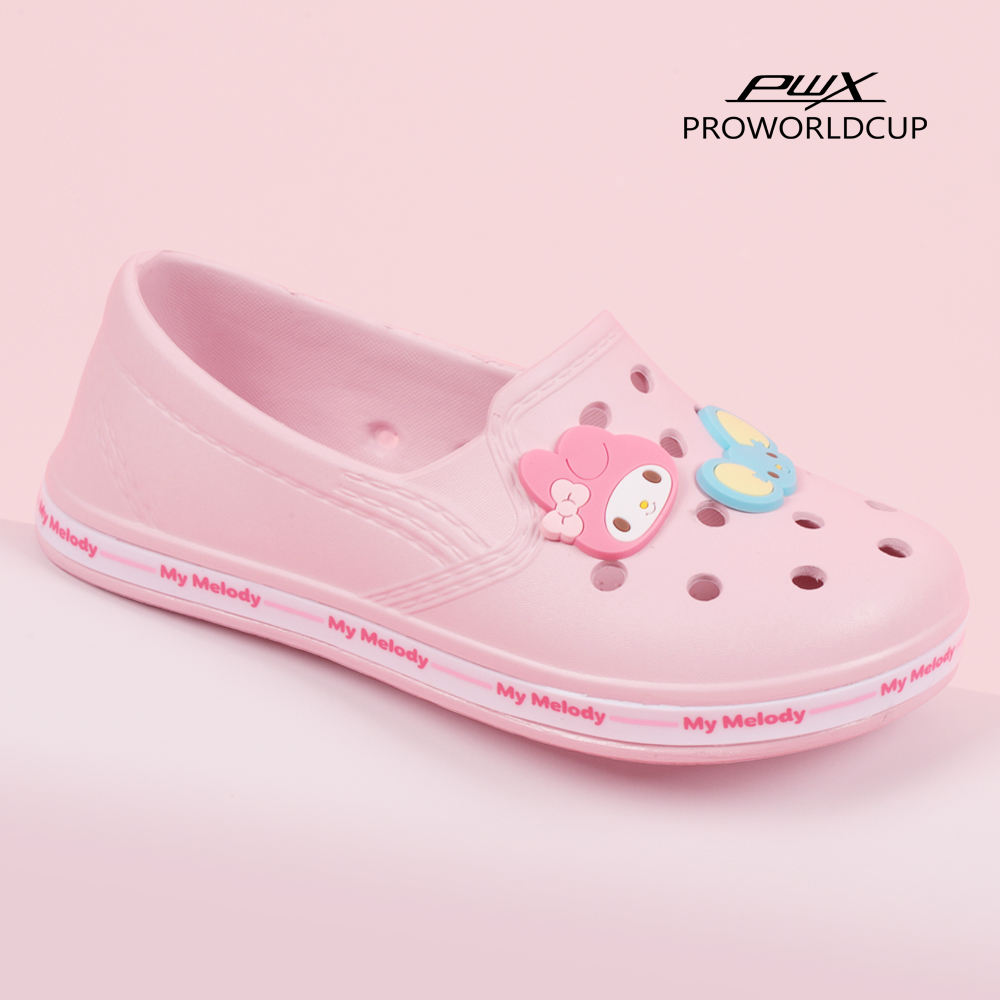 [PWX]프로월드컵키즈 마이멜로디 펀EVA 실내화(PK) - 상품 이미지