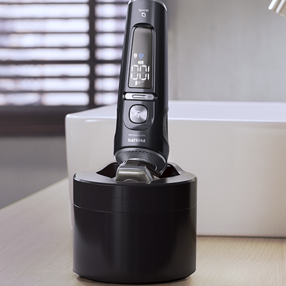 필립스 면도기 9000시리즈 프레스티지 블랙 매트 SP9840/32 - 상세 이미지 5