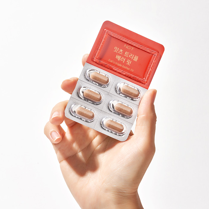 네츄럴굿띵스 잇츠 트리플 베러핏 혈행개선 영양제 혈당 다이어트 체지방감소 60정, 3개 - 상세 이미지 5