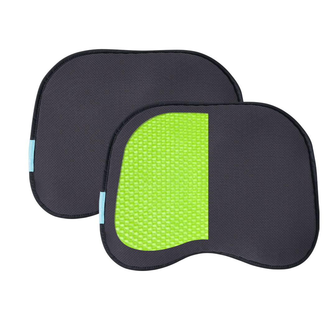 밸런스온 기능성 핏시트 2입 M SIZE (자세교정 수험생 사무실 벌집 엉덩이 쿨링 쿨 의자방석)