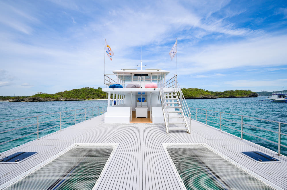 보라카이 스노클링 활동