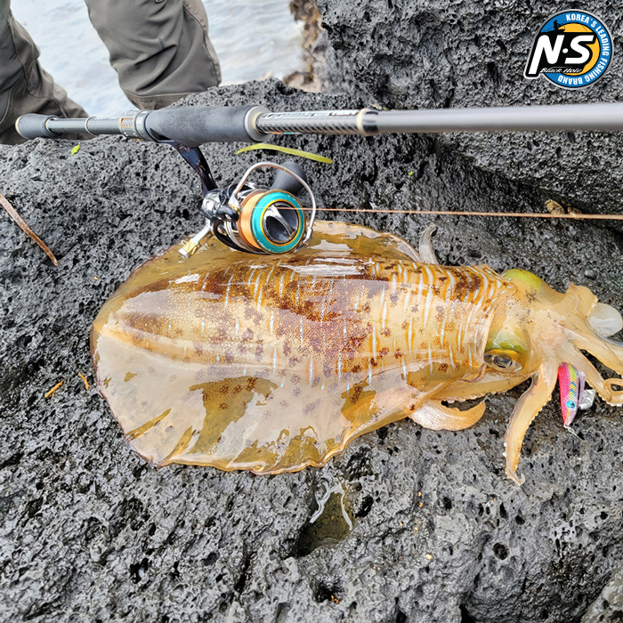 NS 엔에스 크라켄 마스터 S-5112ML 팁런 무늬오징어 에깅 낚시대 - 상세 이미지 2