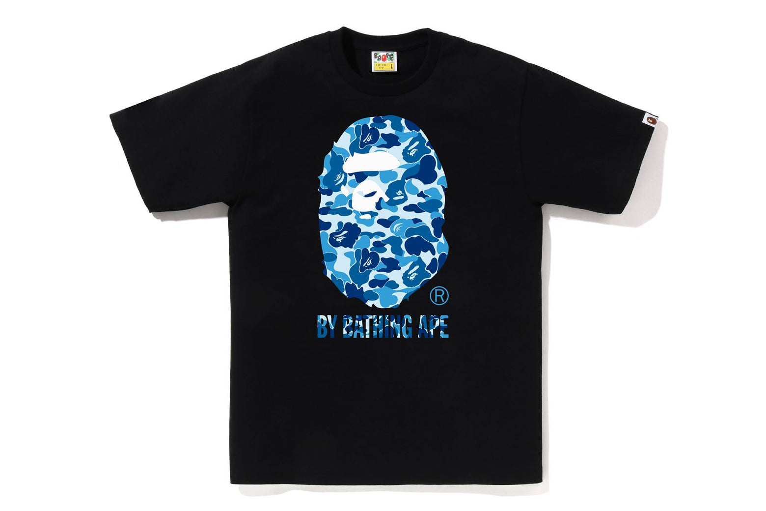 [국내] 베이프 반팔티 ABC CAMO BY BATHING APE 1K80-110-006 재고보유 - 상세 이미지 2