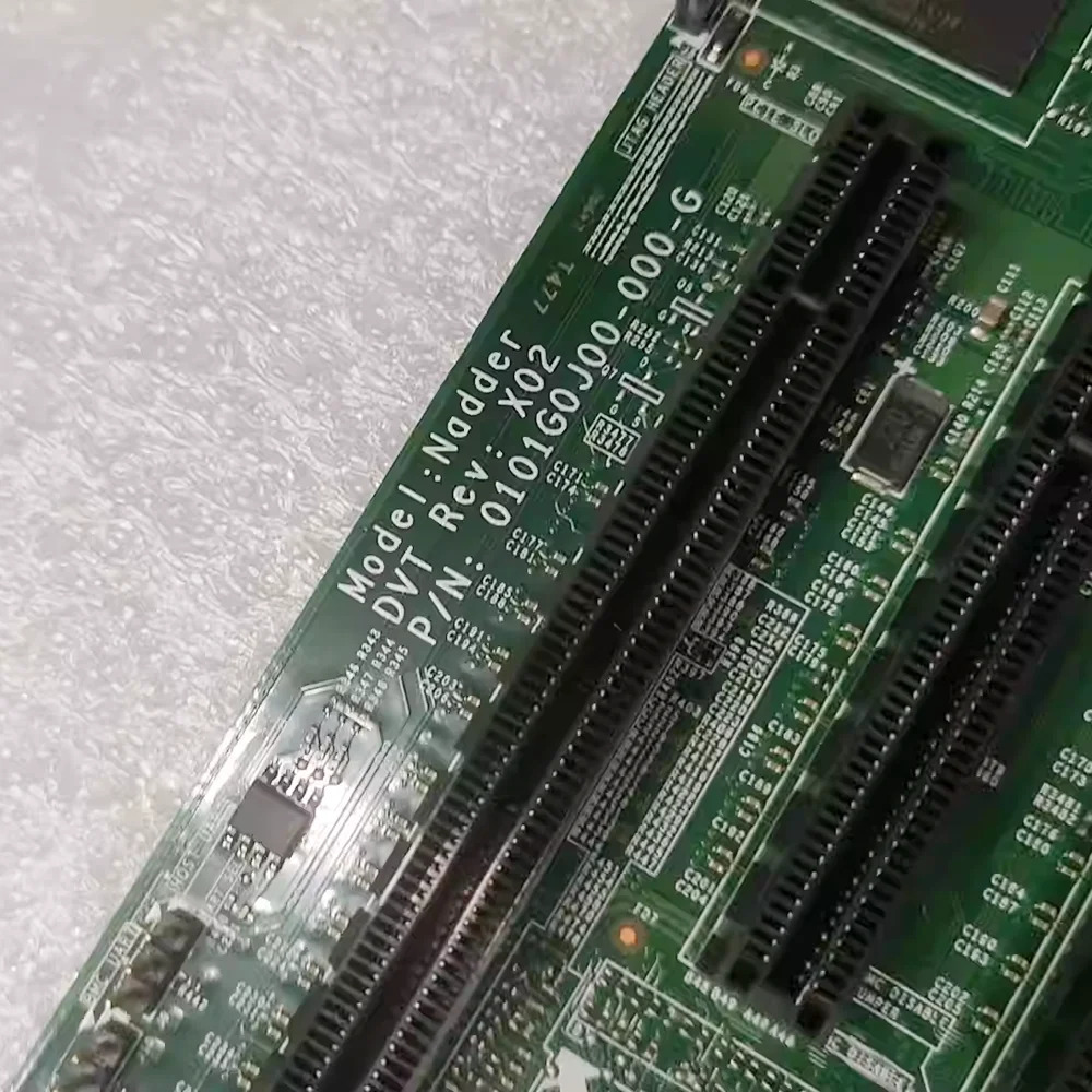 Nadder 서버 마더보드revx02 P2.1A SKU1-TRIP 1A42USR00-600-G120 Xeon D-2143iT 2.20 Ghz