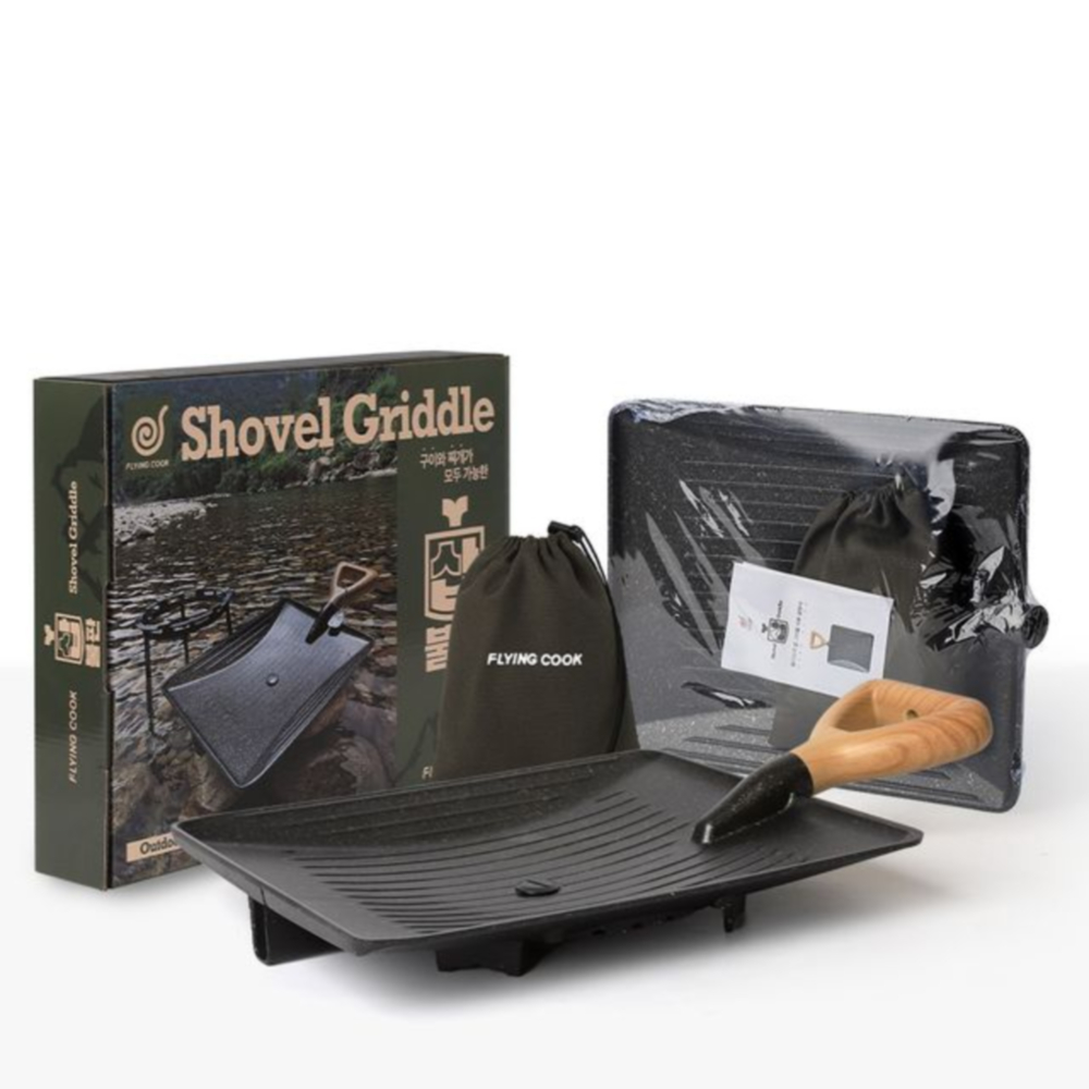 삽 그리들팬 사각 고기불판 삼겹살 직화팬 냉삼 불고기 구이판