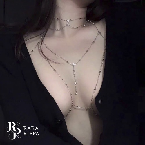 바디체인 목걸이 섹시 비키니 악세사리 - 상품 이미지