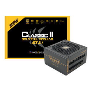 마이크로닉스 Classic II 850W GOLD 풀모듈러 ATX 3.1... 개봉기 | 실사용 후기 - 상품 이미지 1