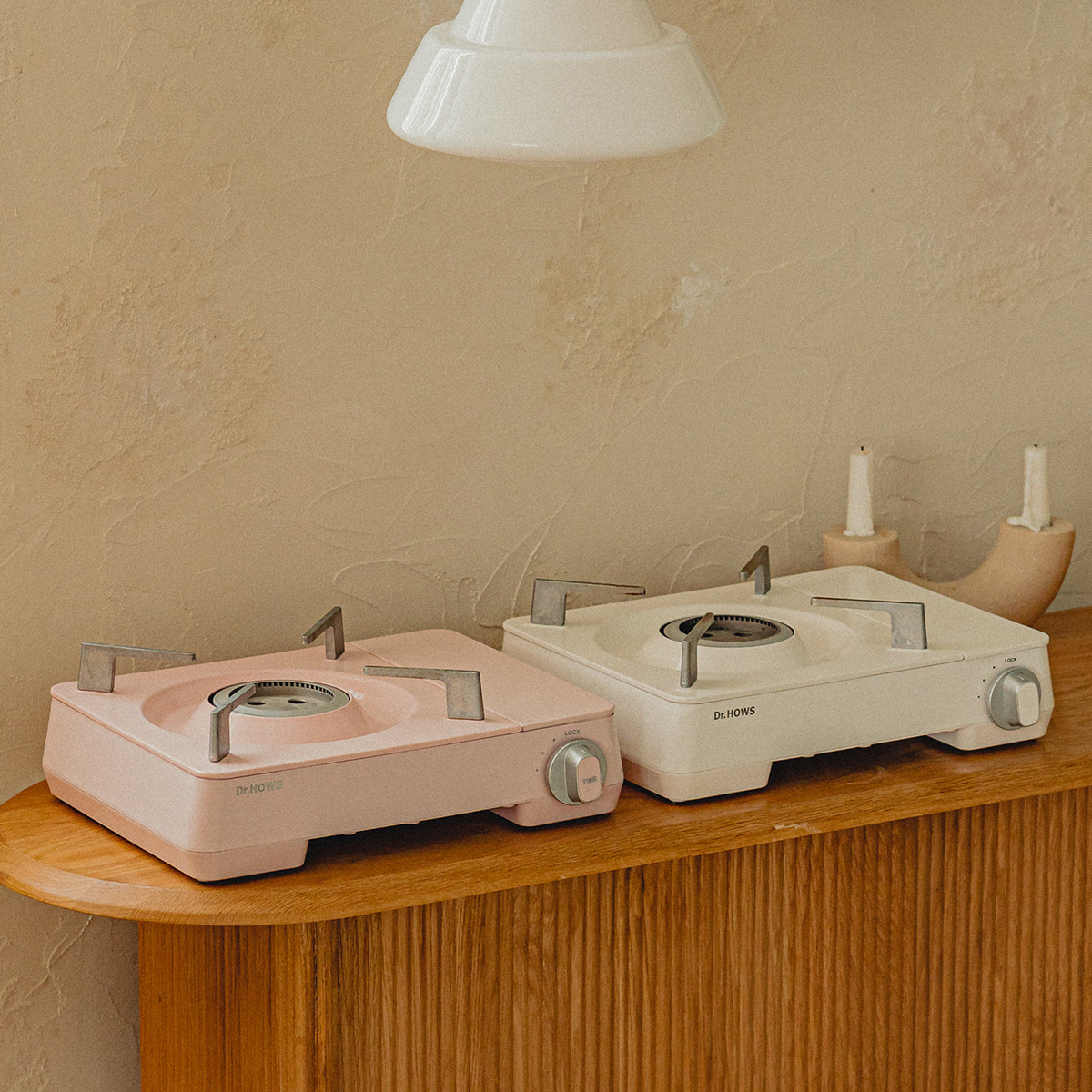 닥터하우스 트윙클 스토브 휴대용 캠핑 가스 버너